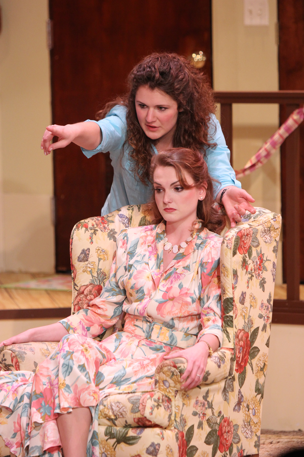  Theater CNU's production of The Odd Couple! 