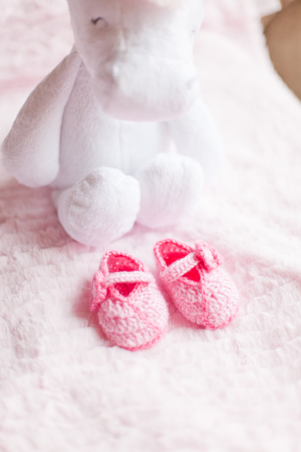  newborn, baby, girl, pink, bows, flowers, unicorn, baby shoes, new life 